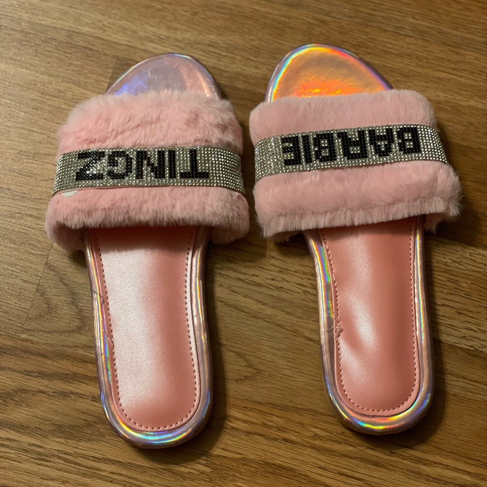 Barbie tingz sandals